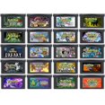 thumbnail image 2 of 32 Bit Video Games Cartridge GBA Game Console Card Dark Violet Gaia Nameless Amalga Magenta PokeDuel Vega for Fans Gift, 2 of 5