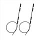 thumbnail image 2 of Pair Sunroof Drive Cable for Mercedes Benz S-Class Car Accessories, 2 of 5