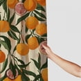 thumbnail image 3 of Shiartex Decorative Peach Shower Curtain for Bathroom,Cute Shower Curtain Set Waterproof Polyester Fabric,Bathroom Shower Curtain Sets Hooks,Machine Washable Fruit Theme Peachy Pink 36x72, 3 of 7