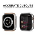 thumbnail image 4 of Funda protectora y protector de pantalla para Apple Watch de 45 mm, paquete de 6, 4 of 7