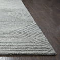 thumbnail image 4 of Rizzy Rugs Suffolk Area Rug SK334A Gray Distressed Faded 9' x 12' Rectangle, 4 of 4