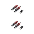 thumbnail image 1 of Vogacara 2 piezas RC Car Shock Absorber Springs Amortiguador Actualización de juguete Accesorios modificados Reemplazo de piezas de repuesto Rojo 2piezas, 1 of 6
