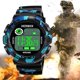thumbnail image 3 of Reloj de pulsera impermeable para hombre, reloj electrónico deportivo de camuflaje LED (negro) Likrtyny Para estrenar, 3 of 6