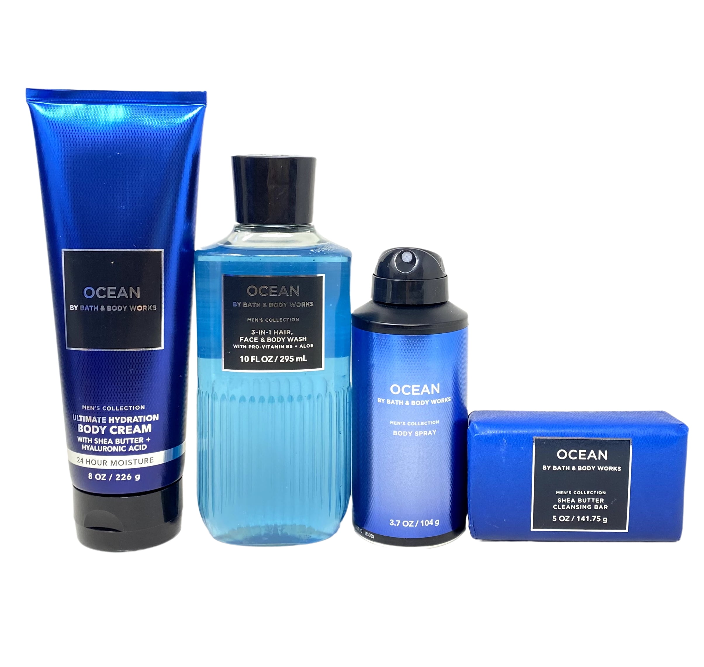 Bath & Body Works Men's Collection Ocean Deluxe Gift Bag - Body