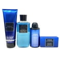 thumbnail image 2 of Bath & Body Works Men's Collection Ocean Deluxe Gift Bag - Body Cream, 3-in-1 Hair, Face & Body Wash, Body Spray and a Cleansing Bar Soap with a Natural Oats Sample Soap, 2 of 4