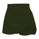thumbnail image 3 of ICHUANYI Clearance Women's Fashion Color Fake Two Piece Yoga Pants 3/4 Shorts(Army Green, S) ICHUANYI WER2023080912272, 3 of 5