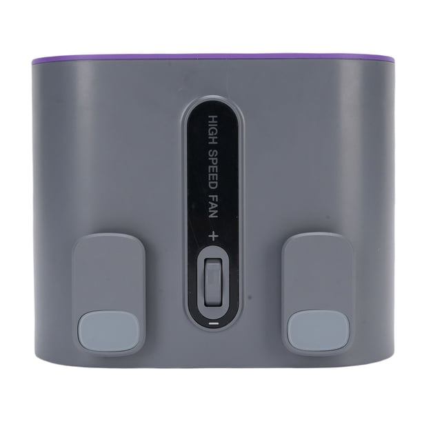 Ventilador Cintura Portátil, Ventilador Personal Recargable Con Abrazadera Cinturón Con Cordón E Iluminación Incorporada, Ventiladores Cuello Colgantes Para Acampar Al Aire