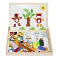 thumbnail image 2 of Caja de Piezas de Rompecabezas para Juguetes para primera Juegos de Oso Hugo Rompecabezas de madera de los animales, 2 of 10