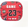 thumbnail image 1 of RV Funda protectora para AirPods 3 (2021), patrón de graffiti que brilla en la oscuridad, cubierta rígida antideslizante a prueba de polvo (Airpod 3-rojo) oso de fresa Electrónica, 1 of 4