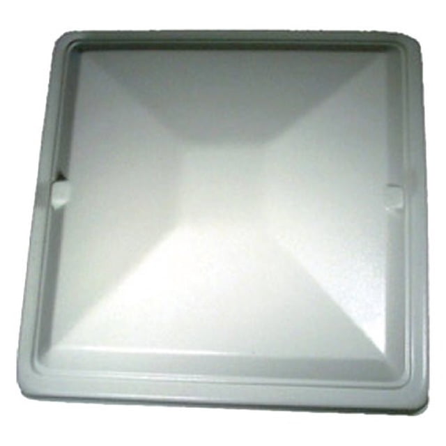 Heng s Industries Escape Hatch Lid J294X18WH White; Plastic