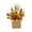 RD3, variant on (Clearance) pdqouc Artificial Christmas Flowers Plant Pot Decorations Xmas Floral Tabletop Centerpiece Arrangement Red & White Peppermint Candy Canes Berries Pine for Desk Shelf Mantle Kitchen