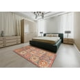 thumbnail image 4 of Ahgly Company Indoor Rectangle Abstract Brown Abstract Area Rugs, 8' x 12', 4 of 6