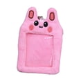 thumbnail image 1 of Portatarjetas de peluche Sunnimix Rosa Cubierta de la tarjeta, 1 of 7