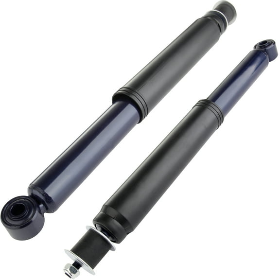 Rear Auto Shocks Set,SCITOO Gas Struts Shock Absorber Fit for Shocks Absorbers Assemblies Set fit for 2002 2003 2004 2005 for Kia Sedona Set of 2 Bare Struts