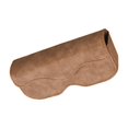 thumbnail image 1 of Soporte para gafas de en el interior del coche, bolsa de almacenamiento, bolsillo para la visera del coche, organizador universal de accesorios marrón, 1 of 8