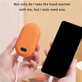 thumbnail image 3 of Pocket Sized Hand Toastier 1200mAh Modifiable Temperature USB Type CREATE Charging Dream Vacation Partner Gift, 3 of 14