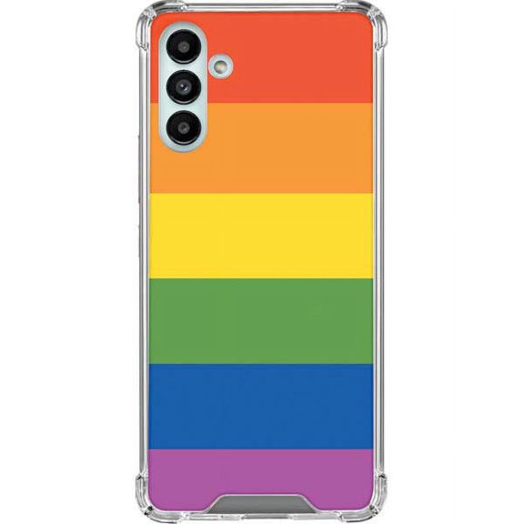 Skinit PRIDE The Rainbow Flag Galaxy A13 5G Clear Case