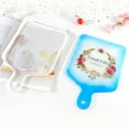 thumbnail image 1 of Yhmxh Décoration Intérieure, Cadeaux pour Femmes/hommes, Cadeaux pour Adolescents Plateau d'Art Époxy Carré et Rond Moule en Résine, 1 of 9