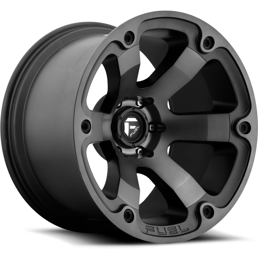 Fuel D564 Beast 18x9 5x150 +1mm Black/Tint Wheel Rim 18" Inch Walmart