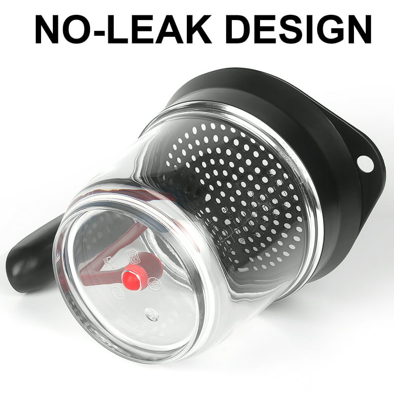 Oil Separator Soup Oil Separator Measuring Cup 1L Kitchen Accessories With  Filter Screen For Filtering Cooking