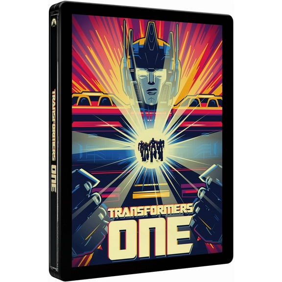 Transformers One (Steelbook) (4K Ultra HD) Paramount, Animation
