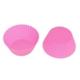 thumbnail image 3 of Copas para Muffins Cake Antiadherente Resistente al Calor Utensilios de Sunnimix Silicon Muffin Cup Round, 3 of 8