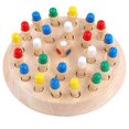 thumbnail image 1 of Wooden Memory Game for Kids and Adults, 1 of 1
