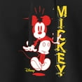 thumbnail image 3 of Disney - Mickey & Friends - Mickey Mouse Surprised - Juniors Cropped Pullover Hoodie, 3 of 5