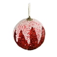 thumbnail image 2 of Rebajas por Tiempo Limitado, Bola de Navidad Bola de espuma Decoración del árbol de Navidad Bola colgante Accesorios Adorno navideño Bola colgante redonda Akmoler, 2 of 8