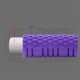 thumbnail image 3 of Massage Roller, Foam Roller, Fascia Massage Rollers, For Trigger Massage Physiotherapy Massage Pilates Yoga Exercise Fitness Gym 33x14cm, 3 of 5