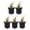 5, variant on Easy Installation High Strength Brass Compression Plug With Rubber Sealing Stoppers Fit for Boat Marine And Yacht Repair