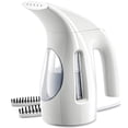 thumbnail image 1 of Vaporizador de ropa HiLIFE, portátil, 240 ml de capacidad, 700 W, potente vapor penetrante, elimina arrugas, ideal para el hogar, la oficina y viajes (solo 120 V) (blanco), 1 of 5