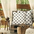 thumbnail image 4 of 4th of July Patriotic Pillow Covers 20x20 Inch Set of 2 American Stars Black Decorative Pillow Cases Memorial Independence Day Linen Cushion Case Farmhouse Home Decor For Sofa Couch Porch Outdoor, 4 of 6