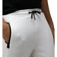 thumbnail image 5 of X RAY JEANS Mens Fleece Joggers, White, L, 5 of 7
