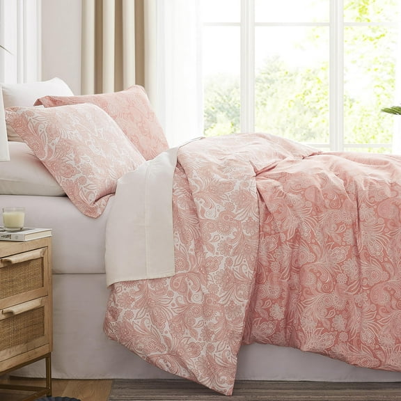 Perfect Paisley Printed Duvet Cover Set by SouthShore Fine Linens