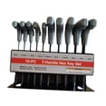 thumbnail image 4 of Maoww 10Pcs Generic T Handle Allen Wrench Spanner Hexagon Inch Set Set Metric 10 Pcs, 4 of 6