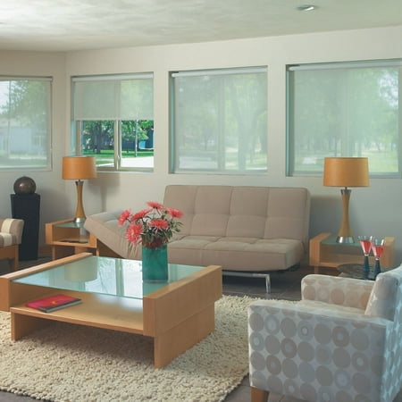 Select Blinds Light - Bravada Select 3% Sheer Solar Shades 34 1/2Wx72L
