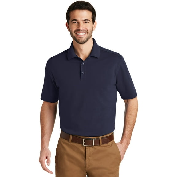 Port Authority Short Sleeve Solid Polo (Men's) 1 Pack