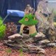 thumbnail image 3 of Mushroom Aquarium Decorations, Resin Accessories for Shrimp Betta Hide, 3 of 3