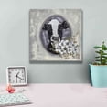 thumbnail image 4 of Epic Graffiti 'Framed Cow' by Ashley Justice, Giclee Canvas Wall Art, 12"x12", 4 of 8