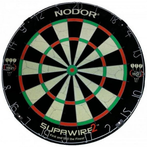 Nodor - Cible de fléchettes à poils SUPAWIRES