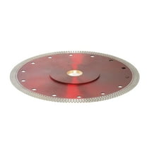 7" Diamond Porcelain Saw Blades Ceramic Cutting Disc Wheels Super Thin Dry Wet for Cutting Ceramic Tile Porcelain Granite Marbles