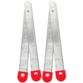 thumbnail image 4 of GOOHOCHY Bisagras para escalera de 2 piezas, bisagras plegables para escalera de 47 cm, bisagra con pasador y barra de acoplamiento, 4 of 8