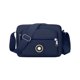 thumbnail image 2 of Bolsa bandolera de hombre - Mochila antirrobo para viajar y desplazarse - Bolsa de nylon de gran capacidad - 20x14x7cm - Negra o azul, 2 of 6