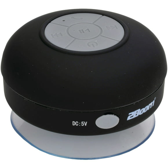 2BOOM BT290K Aqua Jam Bluetooth Shower Speaker (Black)