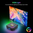 thumbnail image 4 of HK1 RBOX K8 Android TV Box, RK3528 Octa-Core, 4GB RAM 32GB ROM, Android 13, Wi-Fi 6, BT5.2, 8K Ultra HD, HDR10+, IR Remote Control, 4 of 9