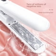 thumbnail image 4 of Mini férula alisadora de cabello inalámbrica, varilla rizadora de cabello con carga USB portátil, 4 of 5