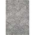 thumbnail image 2 of Nourison Linked 3'9" x 5'9" Heather Modern Indoor Rug, 2 of 9