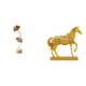 thumbnail image 1 of Escultura Nórdica Abstracta De Hoja De Metal Y Figura De Caballo De Resina Grabada, Adorno Animal Creativo Para Mesa, Fiesta, Hogar, Oficina, Decoración, 1 of 8