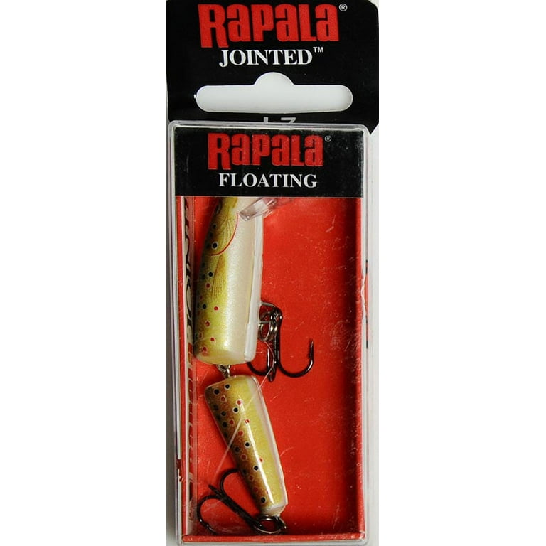 Rapala Jointed Minnow 07 Fishing Lure 2.75 1/8oz Brown Trout